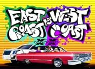 Игровой слот East Coast Vs West Coast